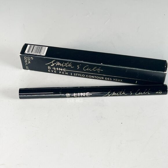 Smith & Cult B Line Eye Pen Liquid Eyeliner 03 Rush to Whisper Steel Full Sz NIB - Picture 1 of 7